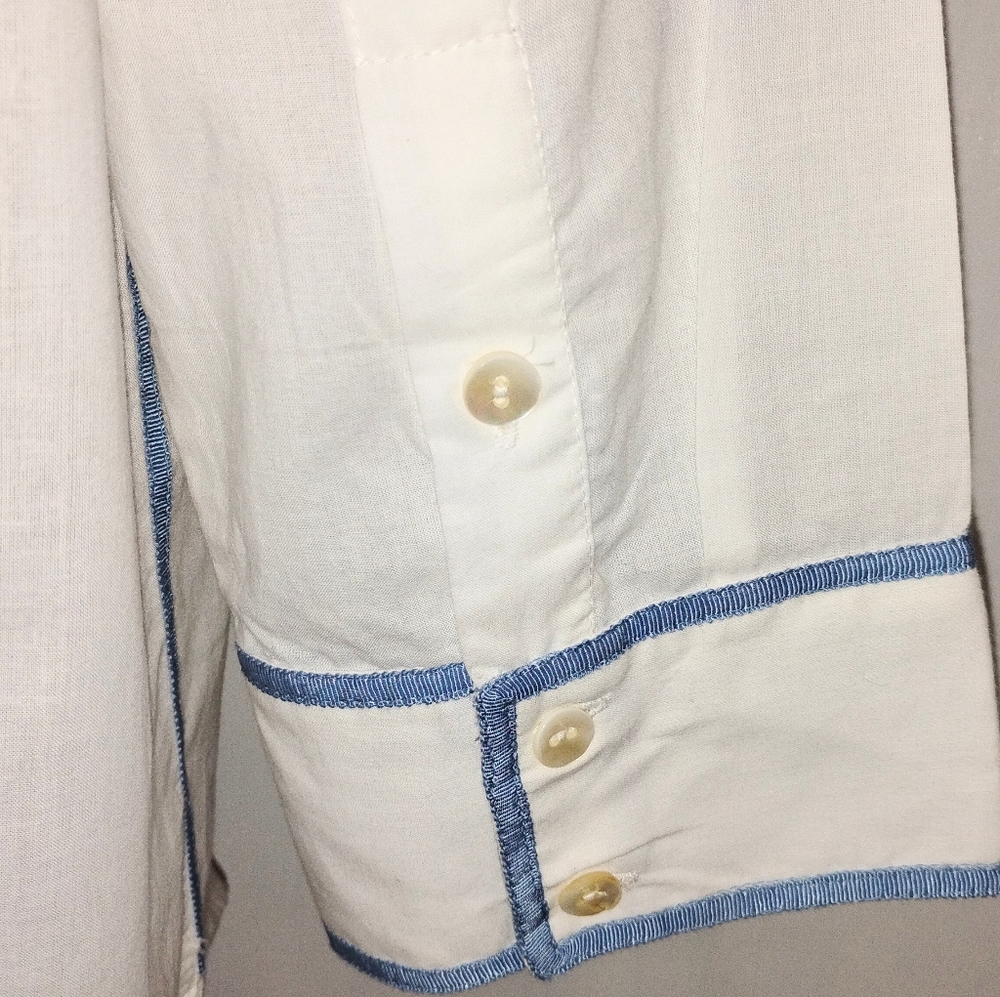 GROSGRAIN HEAVEN BLOUSE NWT - Picture 5 of 10